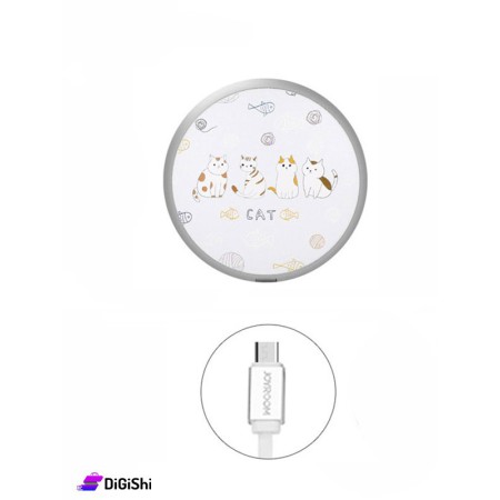 JOYROOM Retractable Micro-USB  cable - cat