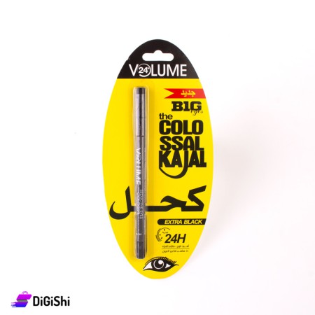 قلم كحل أسود  VOLUME
