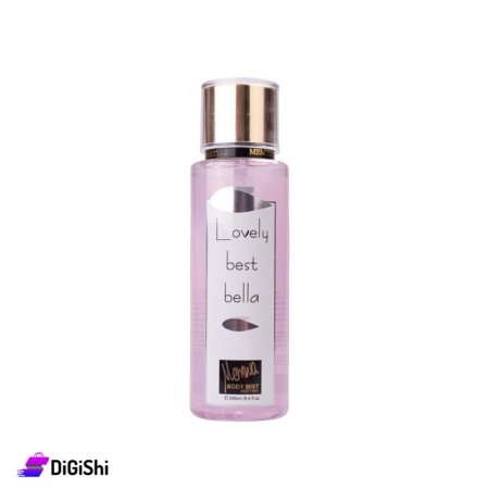 Memwa Lovely Best Bella Women Body Mist  - 250 ml