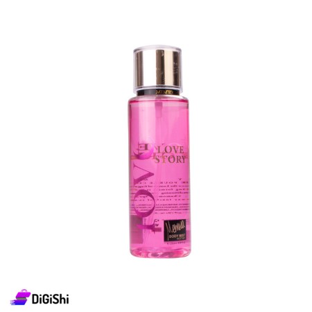 Memwa Love Story Women Body Mist  - 250 ml