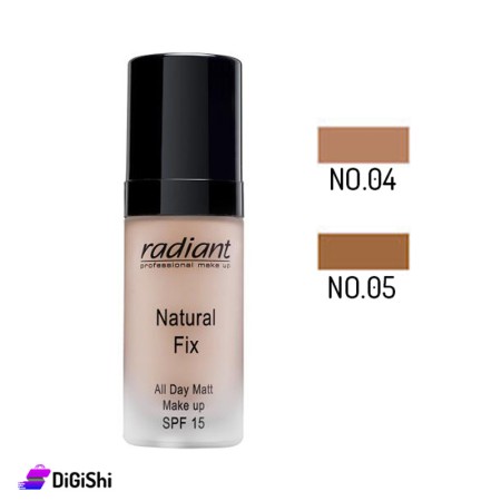 كريم أساس Radiant Natural Fix