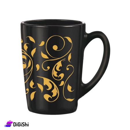 Luminarc New Morning Black Jazzy Mug set