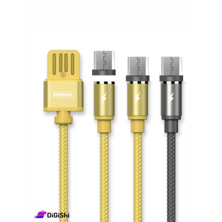 Remax Magnetic Charging & Data Cable Micro-USB Cable