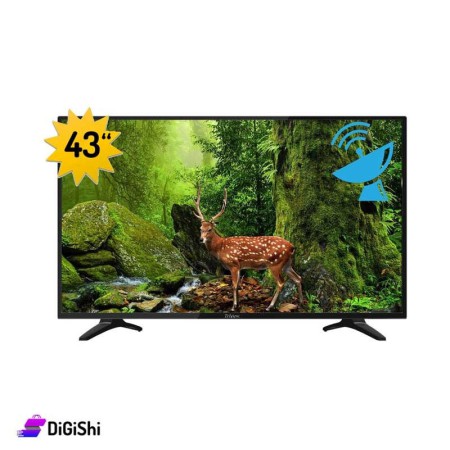 شاشة ذكية TriView موديل 4380FSA11 قياس 43 إنش