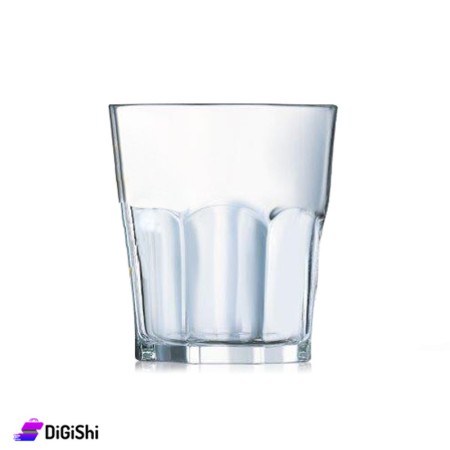 طقم كاسات زجاج قصيرة ماركة Luminarc موديل Tuff سعة 30 سل