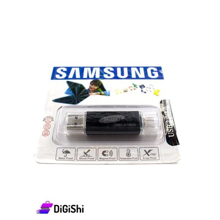 فلاشة SAMSUNG 16GB
