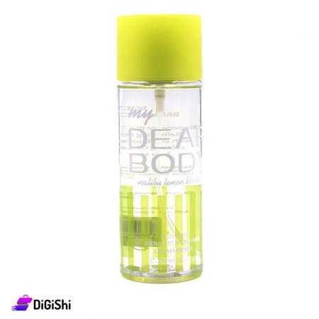 my DEAR BODY Malibu Lemon Blossom Women Splash