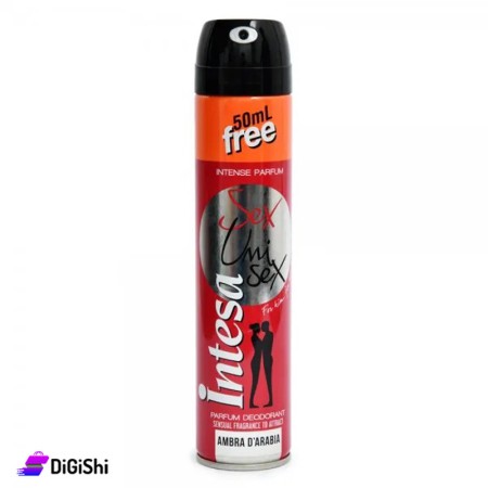 Intesa Unisex Ambra D'Arabia Deodorant