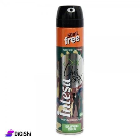 Intesa Unisex Supersex Deodorant