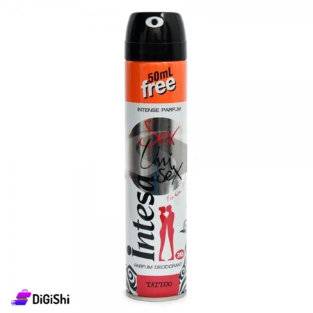 Intesa Unisex Tattoo Deodorant