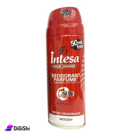 Intesa Homme Woody Men Deodorant