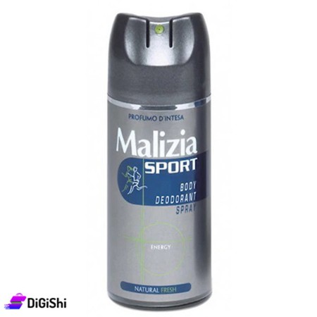 Malizia Sport Men Deodorant Natural Fresh