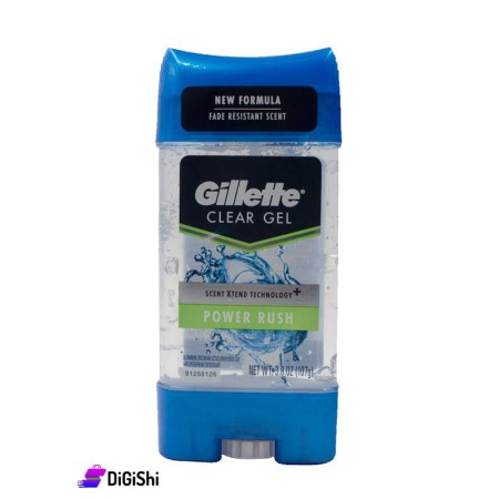 Gillette Clear Gel Stick