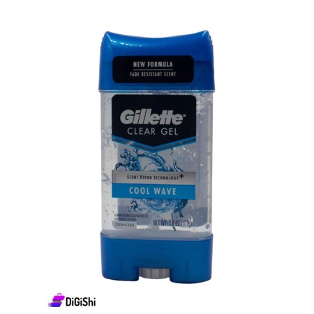 Gillette Clear Gel Stick