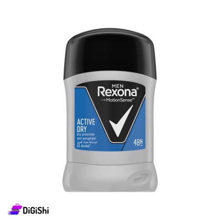 ستيك رجالي Rexona Active Dry