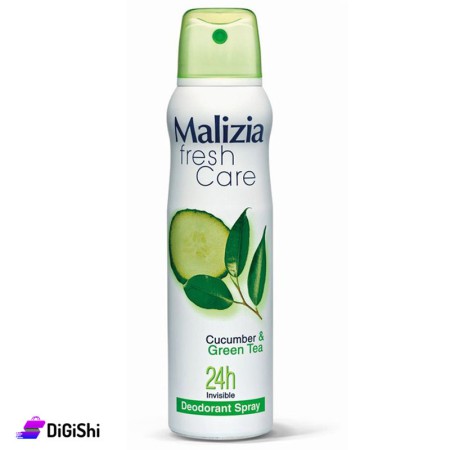 Malizia Fresh Care Cucumber & Green Tea Women Deodorant