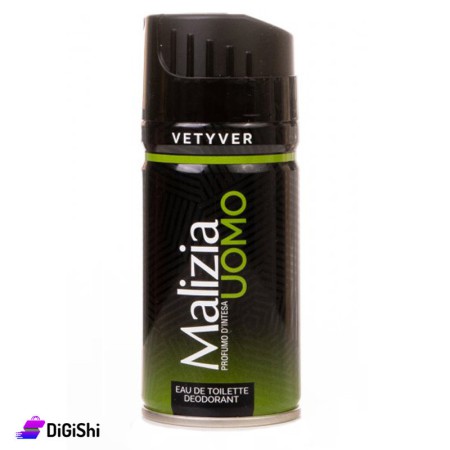Malizia UOMO VETYVER Men Deodorant