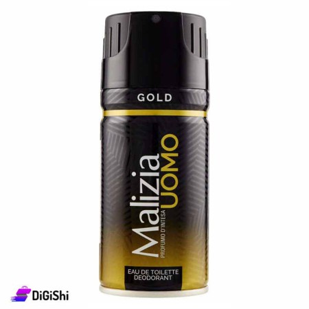 ديودوران رجالي Malizia UOMO Gold 250ml