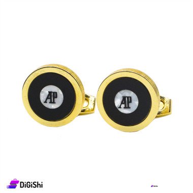 Men's AUDEMARS PIGUET Golden Cufflinks