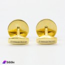 Men's AUDEMARS PIGUET Golden Cufflinks