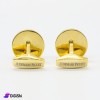 Men's AUDEMARS PIGUET Golden Cufflinks