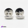 Men's MONTBLANC Silver Cufflinks