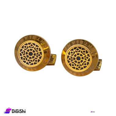 Men's MONTBLANC Golden Cufflinks