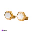 Men's MONTBLANC Golden Cufflinks