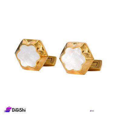 Men's MONTBLANC Golden Cufflinks