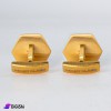 Men's MONTBLANC Golden Cufflinks