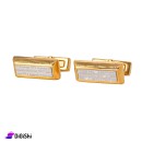 Men's GIORGIO ARMANI Golden Cufflinks
