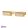 Men's GIORGIO ARMANI Golden Cufflinks