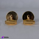 أزرار أكمام ذهبية MONTBLANC
