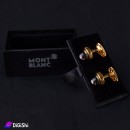 Men's MONTBLANC Golden Cufflinks