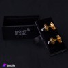 Men's MONTBLANC Golden Cufflinks