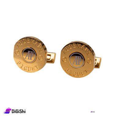 Men's AUDEMARS PIGUET Golden Cufflinks