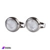 Men's GIORGIO ARMANI Silver Cufflinks
