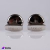 Men's GIORGIO ARMANI Silver Cufflinks