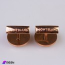 أزرار أكمام ذهبية MONTBLANC