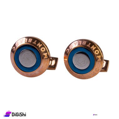 Men's MONTBLANC Golden Cufflinks