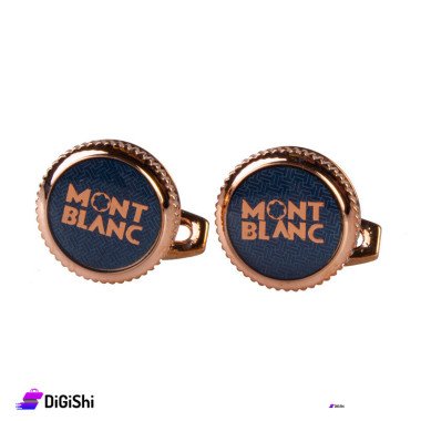 Men's MONTBLANC Bronze Cufflinks