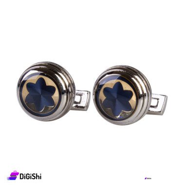 Men's MONTBLANC Silver Cufflinks