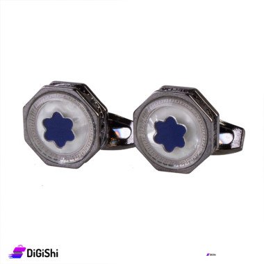 Men's MONTBLANC Silver Cufflinks