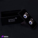 Men's MONTBLANC Silver Cufflinks