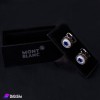 Men's MONTBLANC Silver Cufflinks