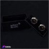 Men's MONTBLANC Silver Cufflinks