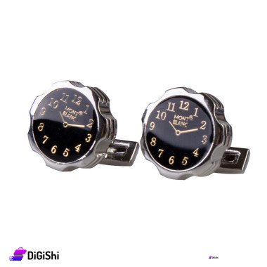 Men's MONTBLANC Silver Cufflinks