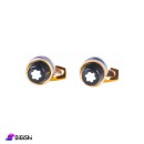 Men's MONTBLANC Golden Cufflinks