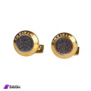 Men's MONTBLANC Golden Cufflinks