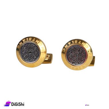 Men's MONTBLANC Golden Cufflinks